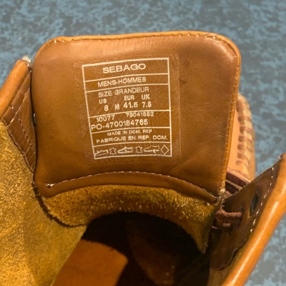 Men’s Sebago Ronnie Fieg Kith Campsides Boots 8 - Picture 5 of 5